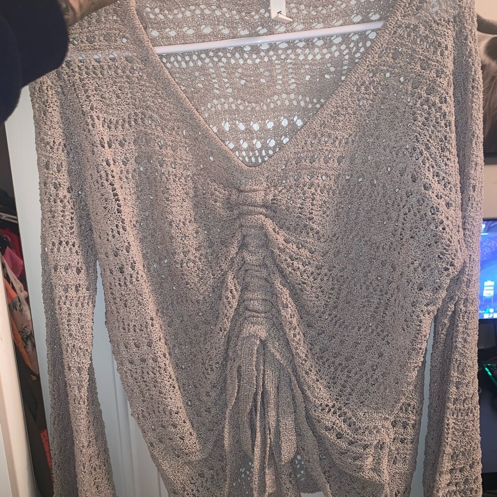 Light sweater